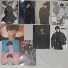 松村北斗　クリアファイル　セット　SixTONES
