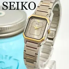 610 SEIKO セイコー時計 レディース腕時計 小ぶり コンビカラー 人気