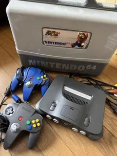 任天堂 ニンテンドー 64 本体セット