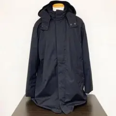 【超美品】エンポリオアルマーニ オーバー ジャケット 中綿ライナートレンチコート