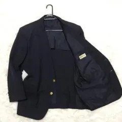 オンワード樫山 ROSENBLATT 紺ブレザー 金ボタン ネイビー L