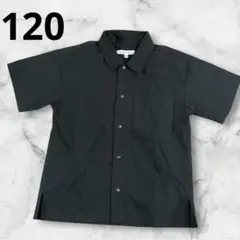 GLOBAL WORK ブラック 半袖シャツ 120
