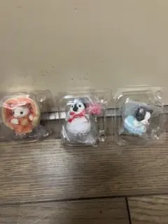 ファミマ　シルバニア1番くじ　赤ちゃん3個セット