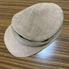 リネンキャスケット