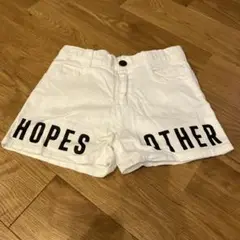 RiccaRicca ホワイトショートパンツ