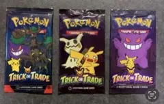 海外限定 Trick or Trade ポケモンカード 英語版