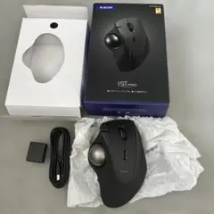 エレコム トラックボールマウス IST PROブラック M-IPT10MRSBK
