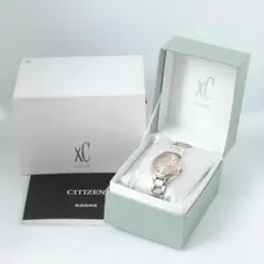 未使用保管品 CITIZEN xC クロスシー E001-T020348 腕時計