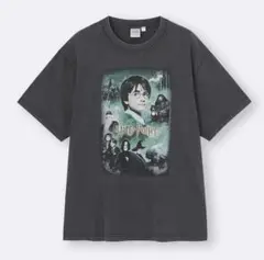 ウォッシュドグラフィックＴ　ハリー・ポッター　GU