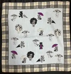 ✨超希少✨未使用級 Burberrys 折りたたみ傘 ノバチェック テディベア Burberry 折りたたみ傘 未使用級 タグ付き ノバチェック
