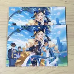 【 未使用 】原神 ブロマイド L判 ナヴィア ×2