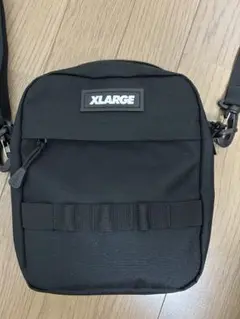 XLARGE ブラック ショルダーバッグ