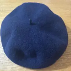 studio CLIP ネイビー ベレー帽