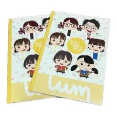 ボンボンキャラクタークリアファイル2枚セット