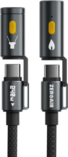 PowerSpark 4 in 1 充電ケーブル — 240W 急速充電 &am