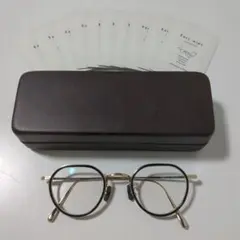 メンズメガネ　越前国 甚六作　EZ-037