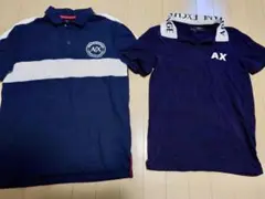 ARMANI　Tシャツ　ポロシャツ　セット　半袖　夏服