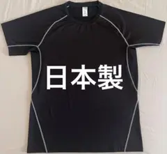 メンズ スポーツ Tシャツ XL 黒