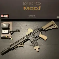 T*i様 MWS MK18アッパー1式 東京マルイ Mk18 mod1 MWS GBB アッパーレシーバー - メルカリ