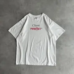 00s〜 アンビル プロモーションプリントTシャツ 磁石 弁護士