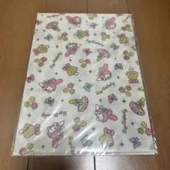 マイメロ マイメロディ クリアファイル 2010年 キノコ サンリオ