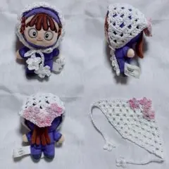 お花のバブーシュカ ほわぬい 8cmぬい
