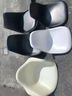 イームズ　ハーマンミラー　リプロ　シェルチェア　チェア　バラ売り