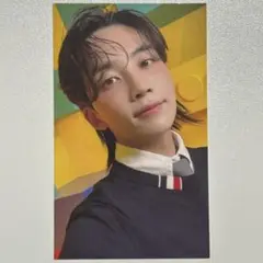 17 is right here ユニバ ジョンハン トレカ ②