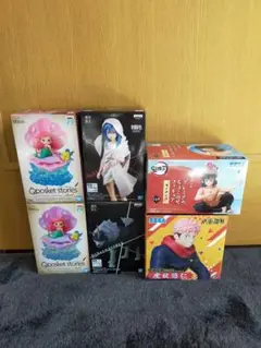 プライズ フィギュア 6点セット
