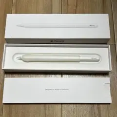 Apple Pencil（第2世代）+ ELECOM低重心グリップ + ペン先