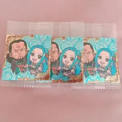 ワンピース　シールウエハース　ビビ　コブラ