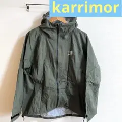 カリマー マウンテンパーカー ジャケット カーキ メンズ karrimor S