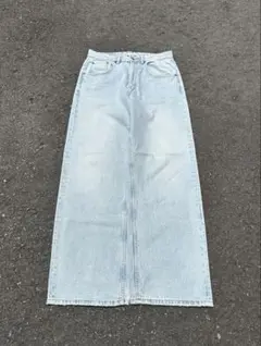 ZARA オーバーダイ バギー デニム スーパーバギー Y2K archive