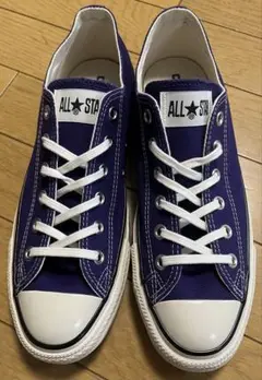 【新品】コンバース　オールスター　パープルスニーカー　26.5CM US8