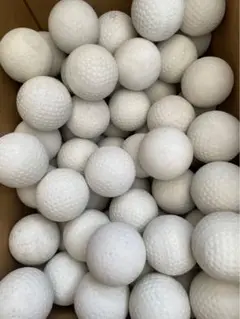 軟式野球ボール　練習球　50球