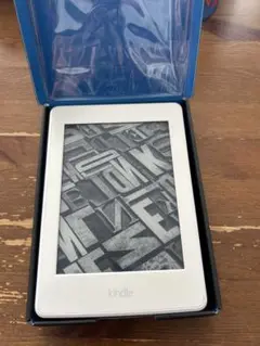 Kindle電子書籍リーダー(第7世代)、Wi-Fi + 3G 4GB ホワイト