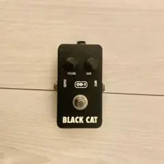 エフェクター】人気のBlack Catからにブースト搭載のOD-1『OD