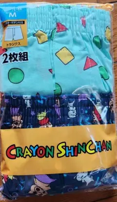 クレヨンしんちゃん トランクス 2枚組 Mサイズ