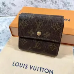 ルイ ヴィトン モノグラム ポルトモネ・ビエ・カルトクレディ 折り財布