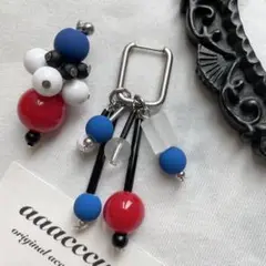 ▫︎▪︎2282025▪︎▫︎万博ミャクミャクカラーピアス