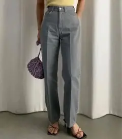 《新品未使用》OTONA CENTER PRESS DENIM