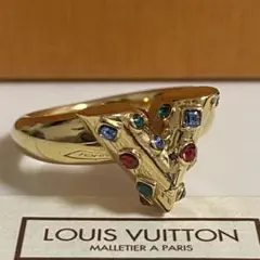 LOUIS VUITTON エッセンシャル　プラネットリング15号　極美品