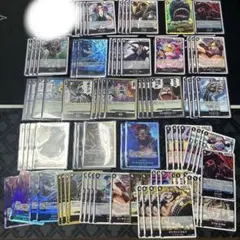 ワンピースカード ティーチ デッキ 調整カード付き リーダーパラレル