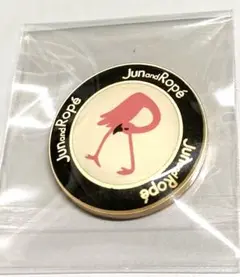 新品ブランド★JUN u0026 ROPE★ジュン アンド ロペ★マーカー★フラミンゴ黒