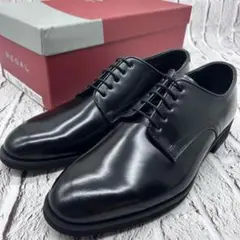 【未使用】REGAL ビジネスシューズ プレーントゥ 革靴 幅広 軽量 冠婚葬祭