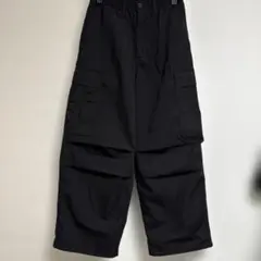 ジーユー gu スーパーワイドカーゴパンツ　Sサイズ