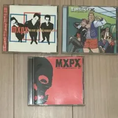 mxpx CD ３枚セット
