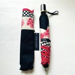 《ESTEE LAUDER 折りたたみ傘 花柄》