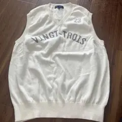 23 GOLF VINGT-TROIS ノースリーブベスト