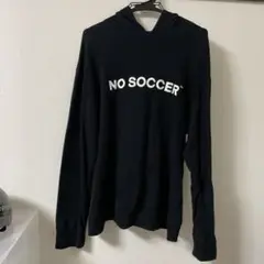 FIDES フィデスNO SOCCER フード付き長袖シャツ　XL FIDES フィデスNO SOCCER フード付き長袖シャツXL